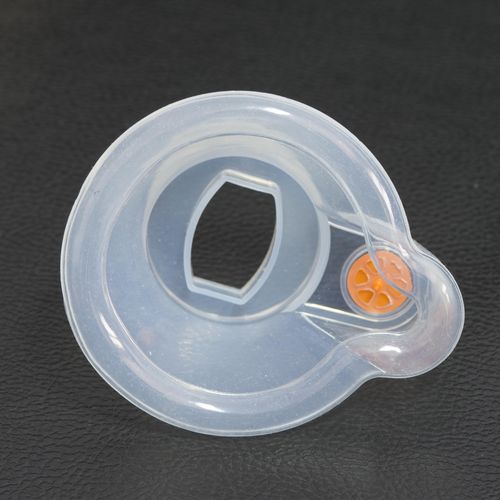 不含乳胶氧气罩 - Taian Dalu Medical Instrument - 硅胶 / 橡胶