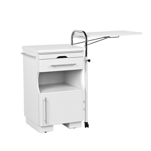 带滑轮床头柜 - VLT-432A - Vallitech Móveis Hospitalares - 模块化 / 带有床边桌 / 带抽屉