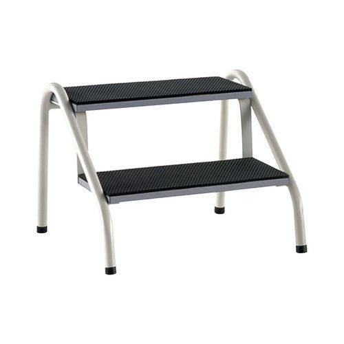 双层踏脚凳 - VLT-606 - Vallitech Móveis Hospitalares - 防滑