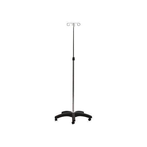 带滑轮输液架 - VLT-629 - Vallitech Móveis Hospitalares - 4 个钩子 / 可调高度 / 不锈钢