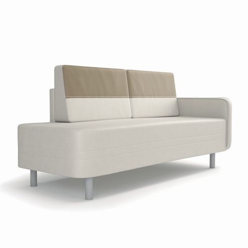病房沙发床 - VLT-675F - Vallitech Móveis Hospitalares - 用于诊所 / 候诊室 / 多座位