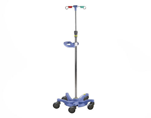带滑轮输液架 - VLT-625 - Vallitech Móveis Hospitalares - 2 个钩子 / 不锈钢