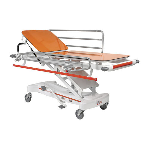 升降担架 - VLT-716 - Vallitech Móveis Hospitalares - 液压 / 不锈钢 / 塑料