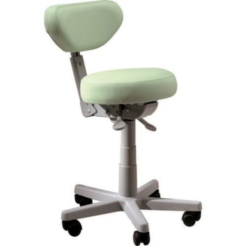 气动凳子 - VLT-501 - Vallitech Móveis Hospitalares - 用于诊所 / 可调高度 / 回转
