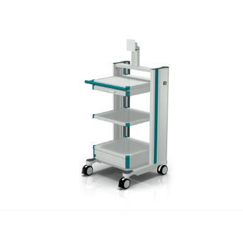 医用手推车 - classic - ALPHATRON MEDICAL GmbH - 用于医疗器械 / 运输 / 带抽屉