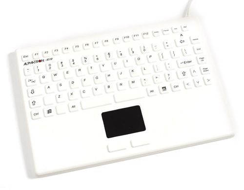 带触摸板医用键盘 - K510 - ALPHATRON MEDICAL GmbH - 硅胶