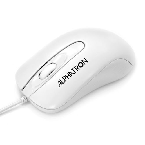 USB医用鼠标 - C-Mouse - ALPHATRON MEDICAL GmbH - 带滚屏按钮 / 人体工学