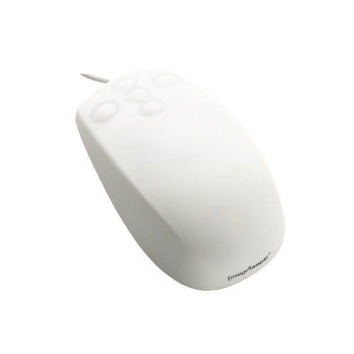 激光医用鼠标 - HYSILK55 - MEGABYTE Systemhaus GmbH - USB / 带滚屏按钮 / 硅胶