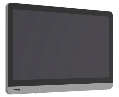 Intel® Core i5医疗控制面板 - POC-424 - MEGABYTE Systemhaus GmbH - 信息设备推车 / 用于医疗机构 / 一体机