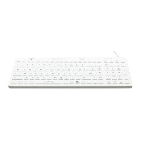 带数字键区医用键盘 - HYSLIK108BLT - MEGABYTE Systemhaus GmbH - 硅胶