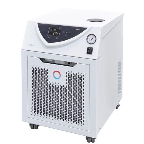 实验室温度调节器 - Variocool VC 1200 - LAUDA/劳达 - 工艺流程 / 滑轮 / 落地