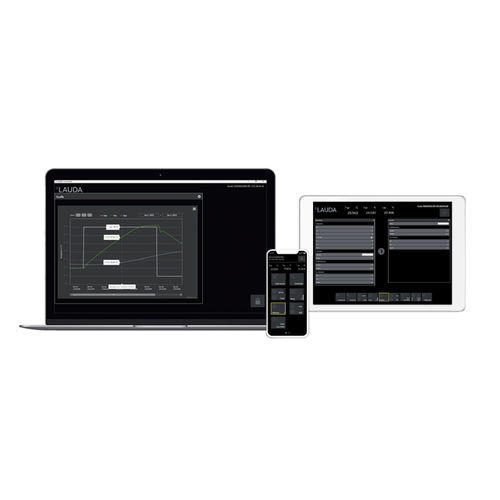 警报管理移动应用 - LAUDA COMMAND APP - LAUDA - 数据记录 / 安全防护型 / 控制