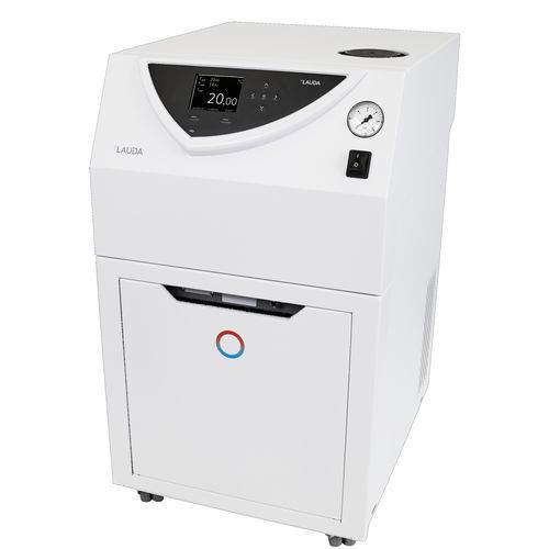实验室温度调节器 - VARIOCOOL VC 1200 W - LAUDA - 工艺流程 / 滑轮 / 数字