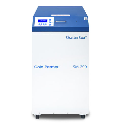 转子式粉碎机 - 8530 ShatterBox® - Cole-Parmer SamplePrep - 实验室 / 样本 / 带滑轮