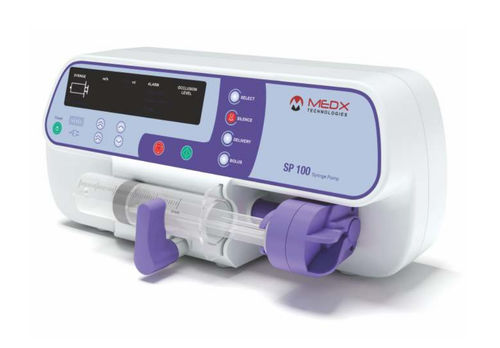 单通道注射器泵 - SP 100 - Medx Technologies