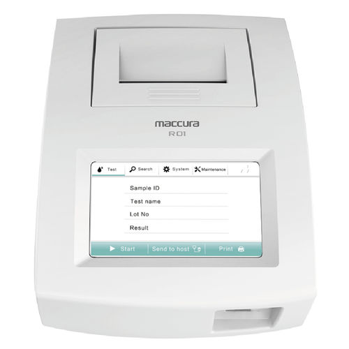 自动免疫分析仪 - R 01 - Maccura Biotechnology Co., Ltd. - 临床诊断 / 荧光 / 台式