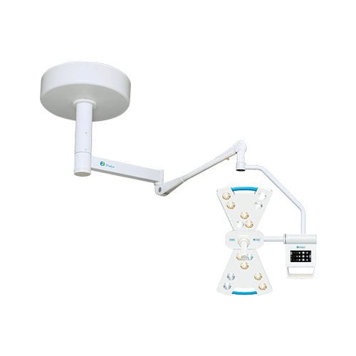 LED无影灯 - iLUX 12 - XcelLance Medical Technologies - 手术 / 1 臂式 / 95