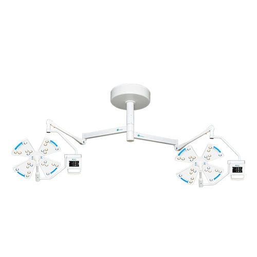 LED无影灯 - iLUX 10 10 - XcelLance Medical Technologies - 手术 / 2臂式