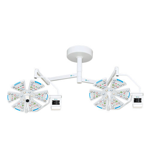 LED无影灯 - iLUX 40 40 - XcelLance Medical Technologies - 2臂式 / 带摄像机