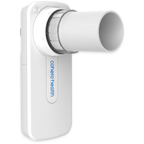电子肺活量计 - mSpirometer™ - Cohero Health - 手持式 / 家用 / 带有蓝牙