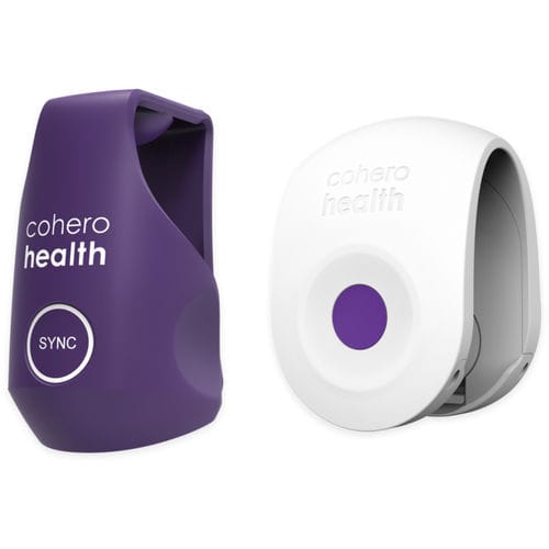剂量监测传感器 - HeroTracker® - Cohero Health - 用于吸入器 / 蓝牙