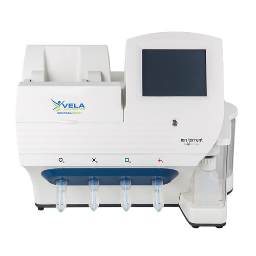下一代基因测序仪 / DNA - Sentosa SQ301 - Vela Diagnostics - 实验室 / 临床