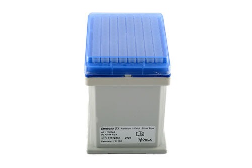 过滤式移液管头 - 400025 - Vela Diagnostics