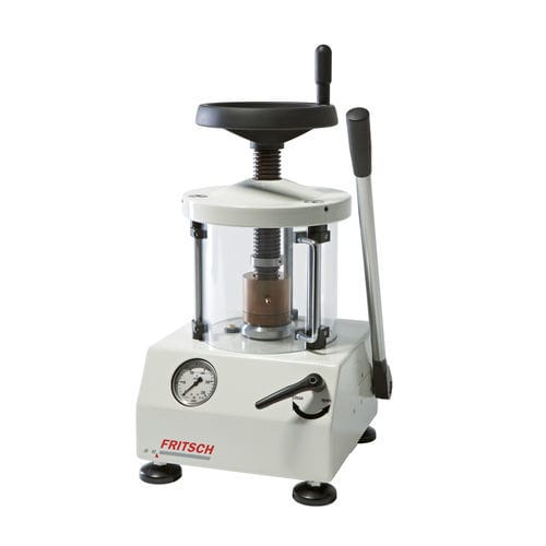 药片压片机 - Pellet Press - Fritsch/德国FRITSCH - 用于制药业 / 紧凑型 / 台式
