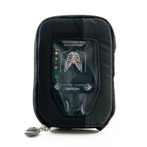 动态心电图仪包 - Custom Holter Pouches - Shell-Case - 腰部 / 聚丙烯 / 尼龙