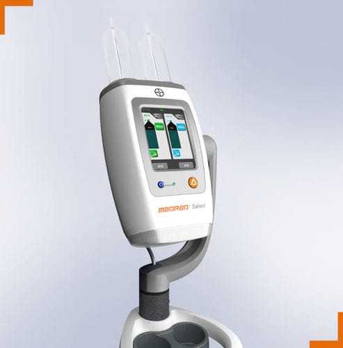 MRI用造影剂注射器 - MEDRAD® Salient - Bayer Healthcare - CT扫描 / 用于荧光检查 / 单室