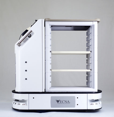 AMR（机器人自动导航） / 用于医院 - QC Bot Open - Vecna Technologies