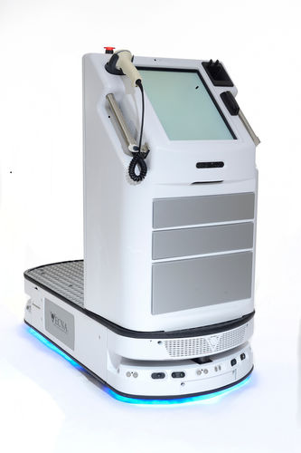 医院自导航车 - QC Bot  - Vecna Technologies