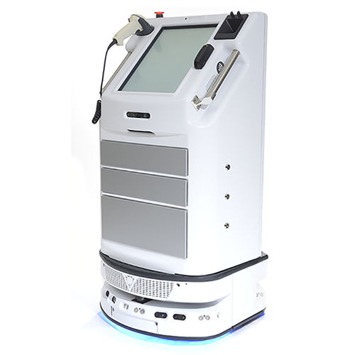 药房自导航车 - QC Pod - Vecna Technologies - 用于医院