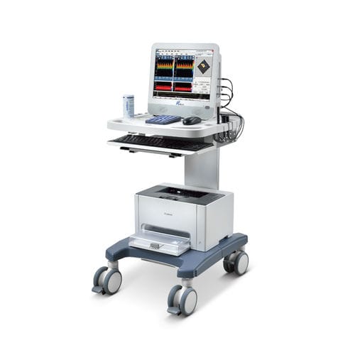 经颅多普勒检测仪 - EMS-9D PRO - Shenzhen Delica Medical Equipment - 推车式 / 带触摸屏 / 带栓塞检测