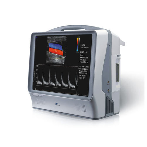 经颅多普勒检测仪 - MVU-6206 - Shenzhen Delica Medical Equipment - 台式 / 彩色 / 带触摸屏