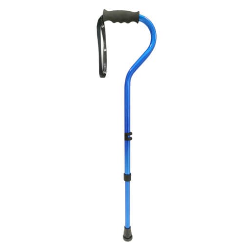 偏置把手行走拐杖 - Bastone™ - Allmobility - 可调高度 / 防滑