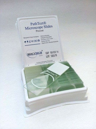 亲水显微镜载玻片 - PathTezt™ Cyto-Slide - Biocytech Corporation S/B - 疏水