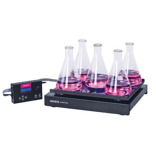 轨道式实验室摇床 - PURIKER CELL - CRYSTE - 数字 / 用于二氧化碳培养箱 / 用于细胞培养