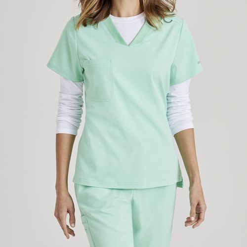 女式医疗套装 - BREE TUCK-IN TOP - Barco Uniforms - L / XL / M