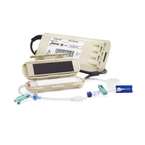 急救血液加热器 - buddy lite® - Belmont Medical Technologies - 紧凑型