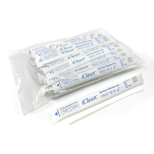 实验室拭子 - iClean® - Biomed Diagnostics, Inc. - SARS-COV-2 / 用于细胞收集 / 鼻咽