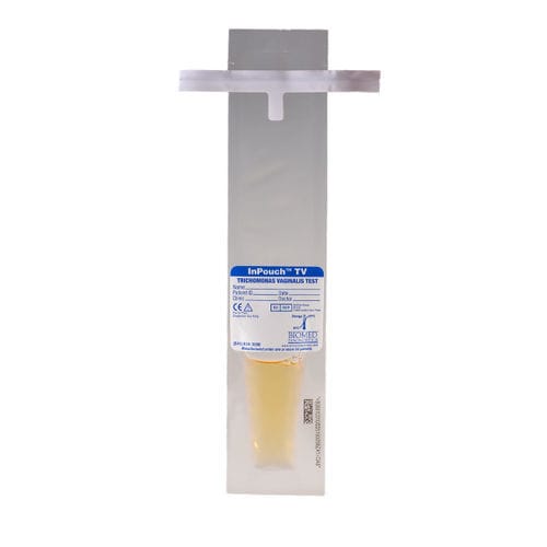 滴虫病快速诊断套装 - InPouch™ TV - Biomed Diagnostics, Inc. - 阴道滴虫 / 尿液