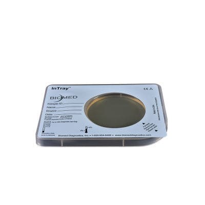 介质试剂试剂 -  InTray™ Colorex™ VRE - Biomed Diagnostics, Inc. - 用于细菌分离 / 用于粪便样本 / 用于唾液样本