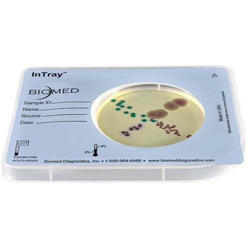 介质试剂试剂 - INTRAY® COLOREX™ - Biomed Diagnostics, Inc. - 抗真菌 / 用于微生物学 / 真菌