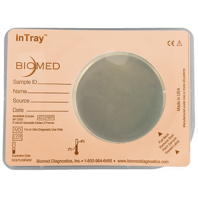 琼脂凝胶试剂 - INTRAY® SAB+PVG - Biomed Diagnostics, Inc. - 庆大霉素 / 用于微生物学 / 细菌