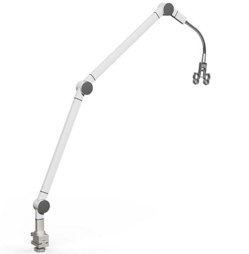 关节型医用设备支架 - AR102-08916 - Coriton Instrument Co., Ltd. - 高度可调节 / 补偿 / 医用呼吸机