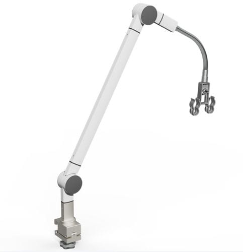 关节型医用设备支架 - AR103 - Coriton Instrument Co., Ltd. - 高度可调节 / 医用呼吸机 / 医用