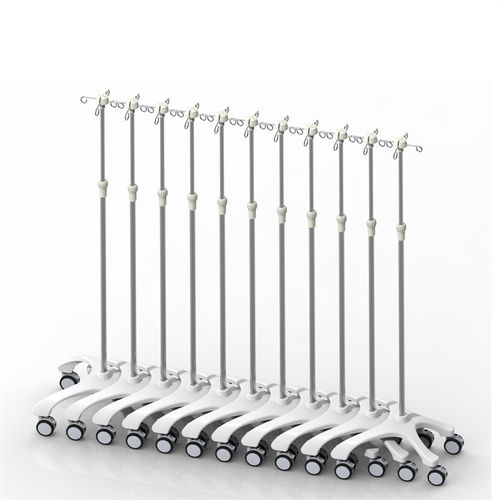 注射泵推车 - RS003 - Coriton Instrument Co., Ltd. - 医用 / 移动式 / 可调高度