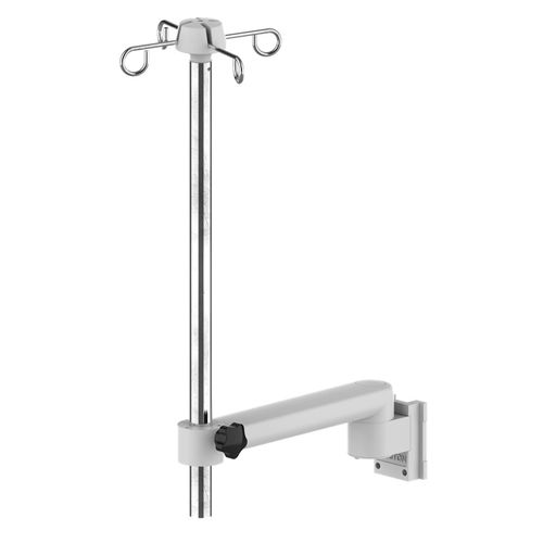 壁挂点滴架 - WM500-100-13 - Coriton Instrument Co., Ltd. - 4 个钩子