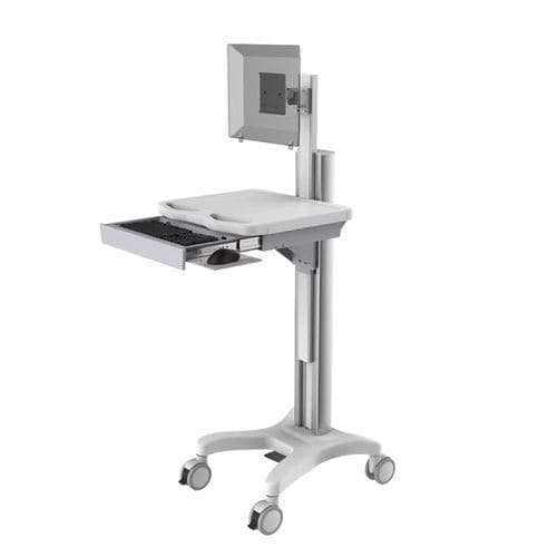 PC面板电脑推车 - TR700-100-1 - Coriton Instrument Co., Ltd. - 带抽屉